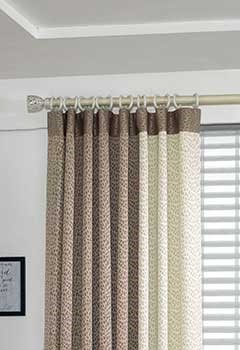 Decorative Blackout Curtains For Guestroom Windows, Costa Mesa