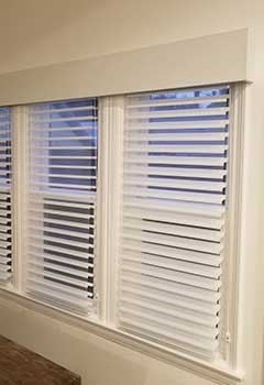 Affordable Faux Wood Blinds Installed In Turtle Rock