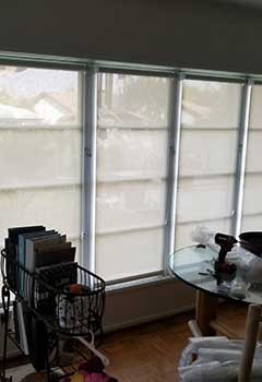Safety Motorized Shades In Newport Beach
