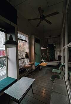 Waterproof Aluminum Blinds For Quail Hill Workshop Windows