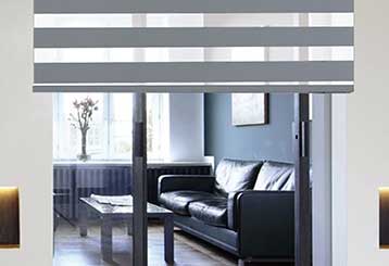 Layered Shades | Costa Mesa Blinds & Shades, LA