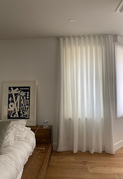 Motorized Curtains and Roller Shades in San Joaquin Hills