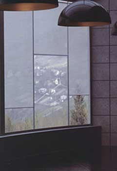 Motorized Solar Lutron Shades Near Irvine