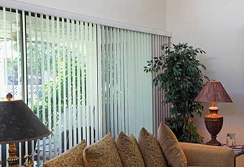 Vertical Blinds in Newport Beach | Costa Mesa Blinds & Shades Vertical Blinds Next To Newport Beach CA