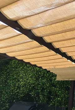 Exterior Shades For Balboa Patio