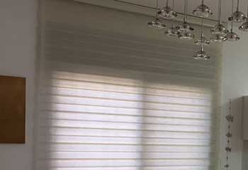 Motorized Cellular Shades - Costa Mesa