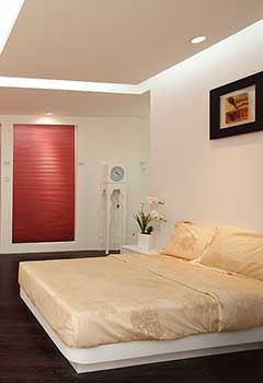 Motorized Cellular Shades For Orchard Hills Room