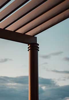 New Motorized Pergola Canopy, Irvine