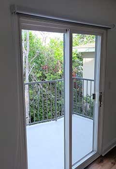 Simple Roller Shades, Huntington Beach Apartment